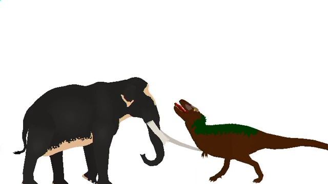 Palaeoloxodon Vs Paleo Accurate Rex V1 смотреть онлайн
