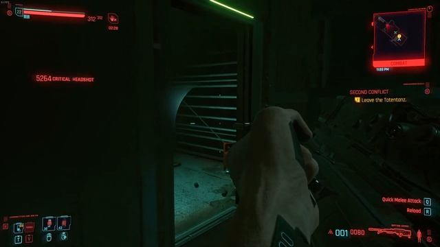 Cyberpunk 2077 Second Conflict - Enter The Totentanz/Nancy Hartley/Gold-Plated Bat (on Hard/Corpo)P смотреть онлайн