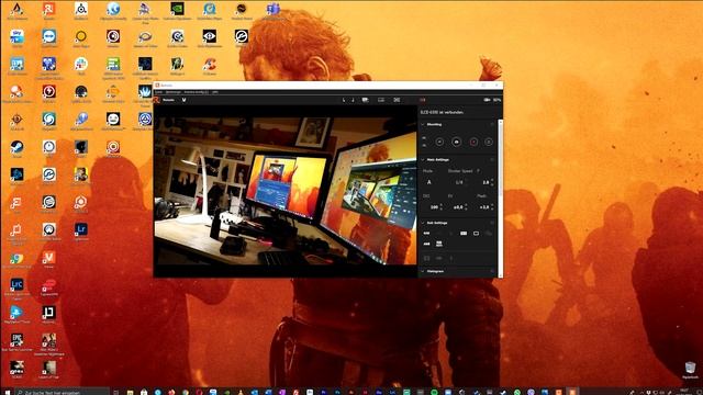 Sony Alpha 6300 als Webcam nutzen - How to / Kurze Anleitung смотреть онлайн