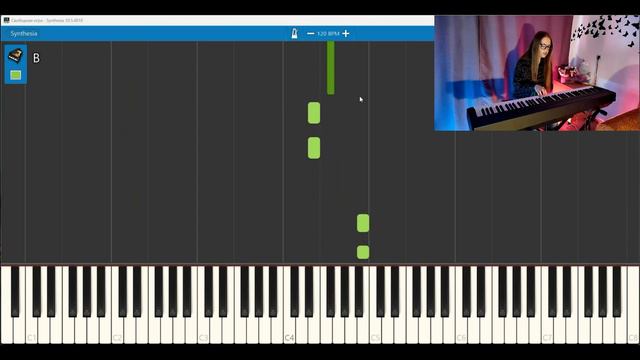 Кино - Группа крови Tutorial #piano #pianolessons #pianotutorial #tutorial #цой