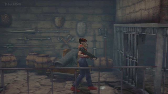 I really hate this thing in CODE Veronica смотреть онлайн