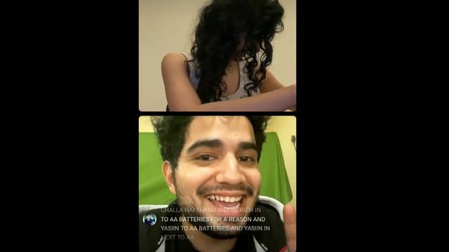 Tania Sachdev Instagram live with Samay Raina | Tania Sachdev live with her son смотреть онлайн