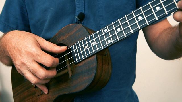 Hallelujah // Beginners Ukulele Picking Tutorial смотреть онлайн