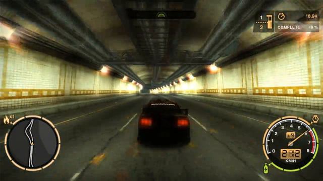 NFS Most Wanted: Прохождение за Рога Blacklist 13 Гонка №4 [PC] смотреть онлайн
