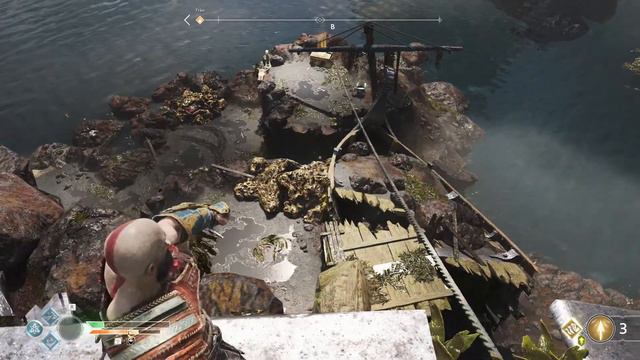 МЕРТВЫЙ ФРАХТ! - НАДО МНОЙ ИЗДЕВАЮТСЯ ОБОРОТНИ И ГОЛЕМ! - God of War #13 смотреть онлайн