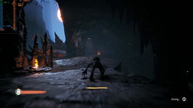 The Lord of the Rings Gollum | GTX 1660 TI | 1080p смотреть онлайн