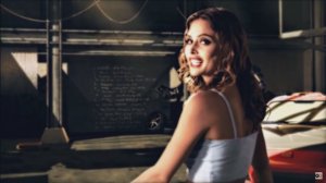 МИЯ ТАУНСЕНД (Josie Maran) все горячие сцены в Need for Speed Most Wanted в 4K