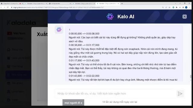 Tạo kịch bản video Youtube và Tiktok cực nhanh bằng AI смотреть онлайн