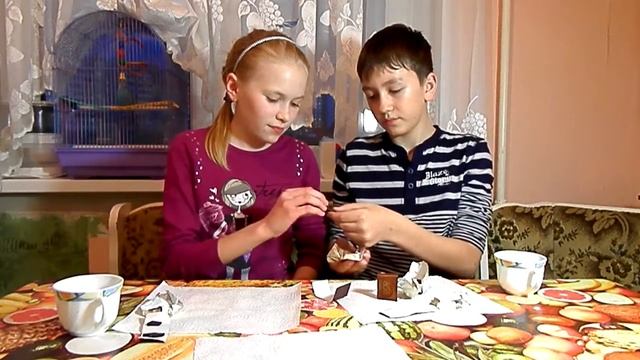 Дегустаторы: Темный шоколад! Беее...
