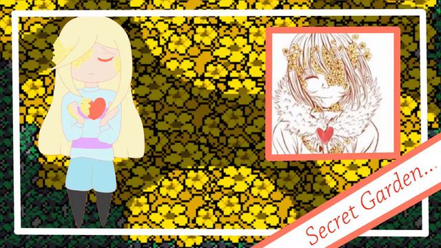 Undertale (Flowerfell) Secret garden cover. смотреть онлайн