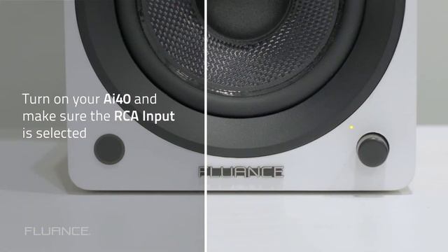 How to Connect and Set Up Your Fluance Ai40 Powered Bookshelf Speakers with a PC or Laptop смотреть онлайн