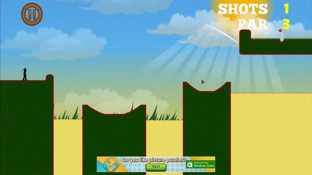 Super Golf Land - Game - Windows 10 смотреть онлайн