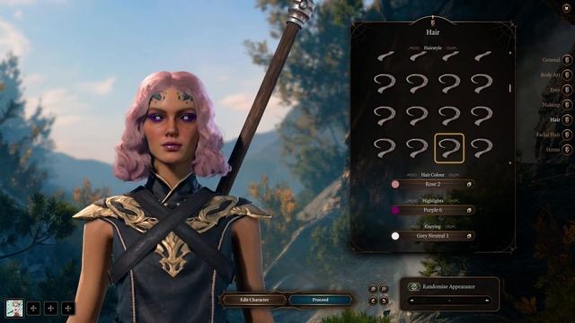 Baldur's Gate 3 - Tav's Hair Salon Mod hair styles смотреть онлайн