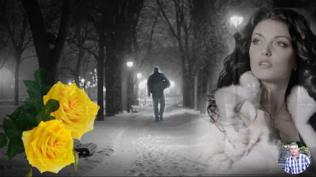 А снег всё падал и падал - стихи Михаила Сборщика и Марины Мальцевой, музыка исп. Игоря Кучеренко смотреть онлайн