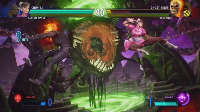 MARVEL VS CAPCOM: INFINITE - PS5 GAMEPLAY 4K HDR смотреть онлайн