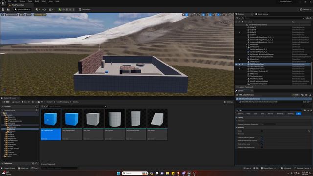 Unreal Engine 5 Beginner Tutorial - How To Make Invisible Walls! смотреть онлайн