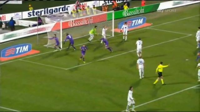Fiorentina-Atalanta 2-2 Jovetic смотреть онлайн