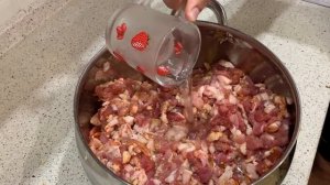 Домашняя Колбаса. УКРАИНСКАЯ С ЧЕСНОКОМ. Домашняя Колбаса из Свинины. Рецепт.