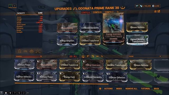 Warframe Guide: Odonata Prime Build смотреть онлайн