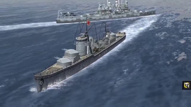 Pacific Fleet:прохождение за США #11-#14 смотреть онлайн