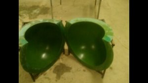 Формы из стеклопластика для вазонов,урн,скамеек.