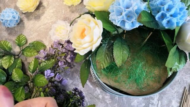 Цветы из мыла. Работа с силиконовыми формами. Букет из мыльных цветов смотреть онлайн