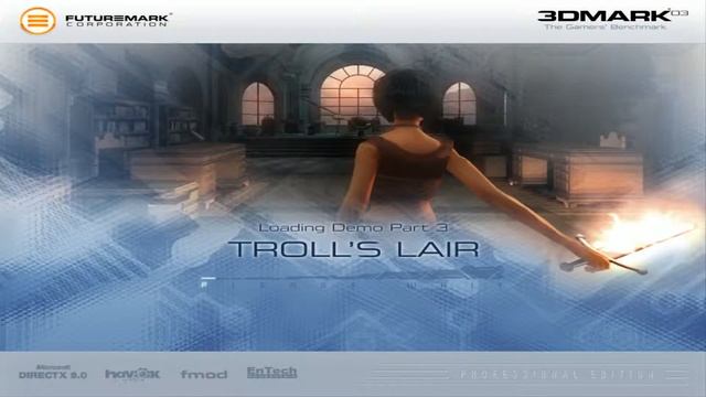 3D Mark 2003 Demo in 1080P Full Quality смотреть онлайн