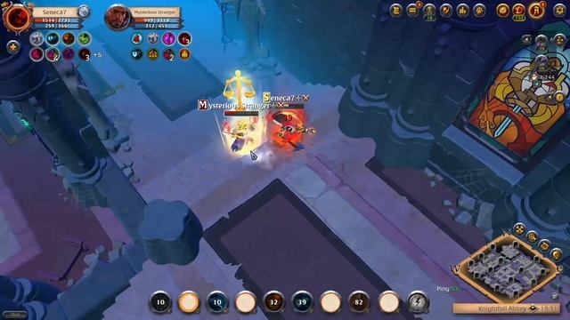 T6 Battleaxe Slays 7.2 Bear Paw in Abbey Duel | Albion смотреть онлайн