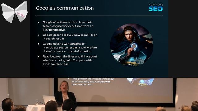 SEO for developers - Linnea Hubble смотреть онлайн