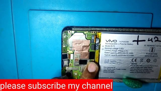 Vivo Y91 Y93 Y95 Y90 Charging Error  Please Contact Our After Sales Team Solution