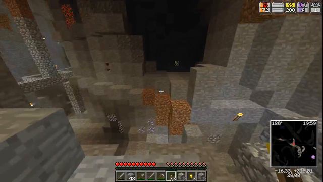 Майнкрафт гейминг с модом Never mine(Помогайте разбираться) смотреть онлайн