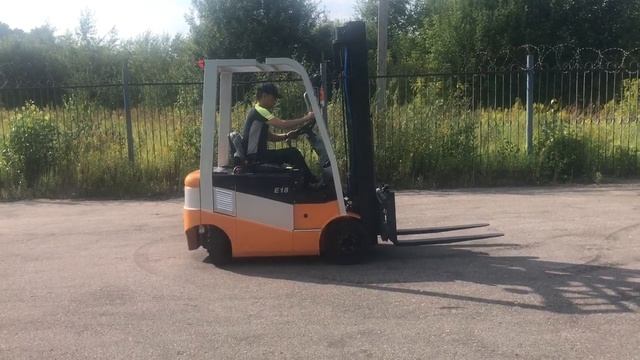 Электропогрузчик VP Волжский Погрузчик смотреть онлайн