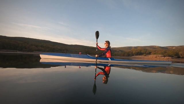 Переход с речной воды Подмосковья на озёрную воду Крыма. смотреть онлайн
