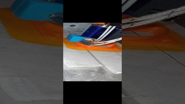 Первая печать на самодельном 3D принтере