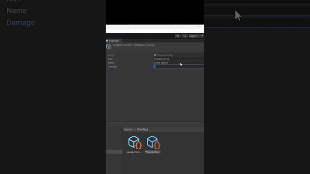 ScriptableObject в Unity что это? смотреть онлайн