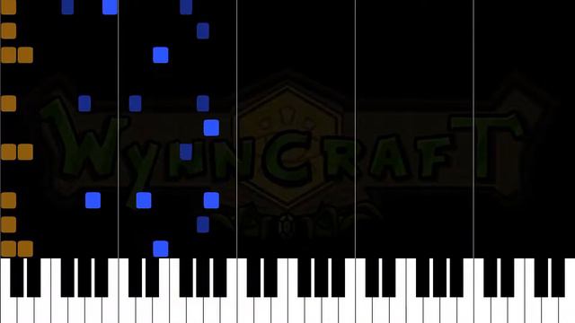 [059] Machinations of Chaos (Corkus) Piano Tutorial + MIDI [Wynncraft] смотреть онлайн