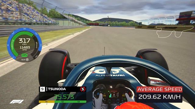 F1 2022 Fuji Speedway | Yuki Tsunoda Onboard | Assetto Corsa смотреть онлайн