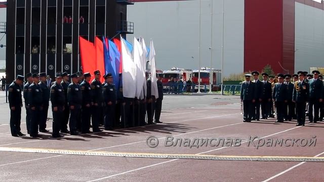 Открытый чемпионат по боевому развертыванию среди пожарных в Апаринках смотреть онлайн