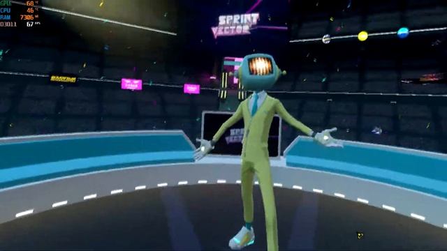 Sprint Vector Vr // Gtx 1060 6Gb // Intel I5 4460 // 8Gb Ram // Fps test смотреть онлайн