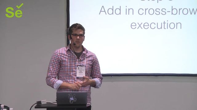 Using Selenium Successfully (Dave Haeffner, USA) смотреть онлайн