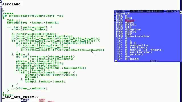 #009: LZW compression, expansion routine. - 5-Minute Random Code Walk-Thru смотреть онлайн