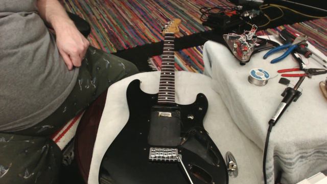Wiring a pickguard ( Part 2 - installation/troubleshooting & new install ) ( March 19, 2022 ) смотреть онлайн