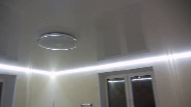 Парящий натяжной потолок от "ФРАНС-ДЕКОР" Киров смотреть онлайн