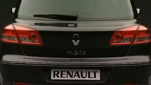 Renault Vel Satis - välimus смотреть онлайн