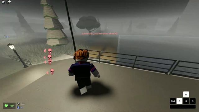Playing EVADE ROBLOX With MAX Camera Sensitivity смотреть онлайн