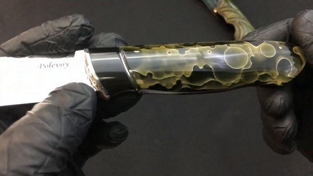 Нож ручной работы м390 смотреть онлайн