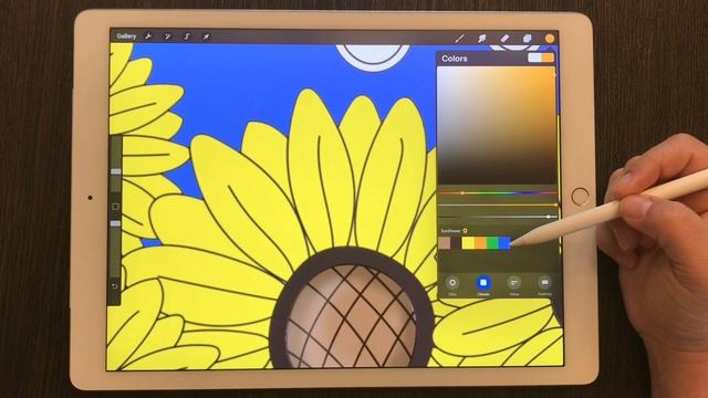 Coloring Pages in Procreate смотреть онлайн