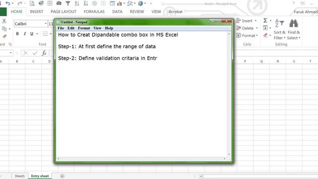 Dependable combobox in excel смотреть онлайн