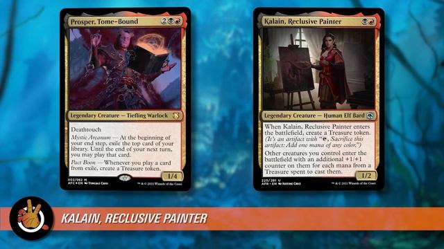 Forgotten Realms - Best New Multicolored Commanders | The Command Zone 405 | Magic: The Gathering смотреть онлайн