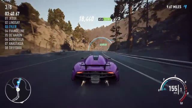 🔴RACING WITH KOENIGSEGG REGERA NFS PAYBACK (PS4) смотреть онлайн